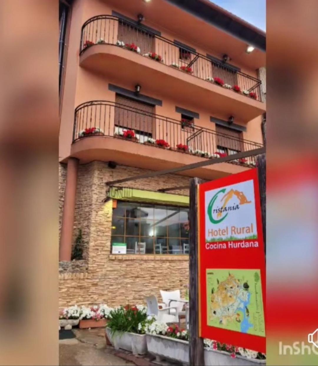 Hotel Rural Cristania Caminomorisco Extérieur photo
