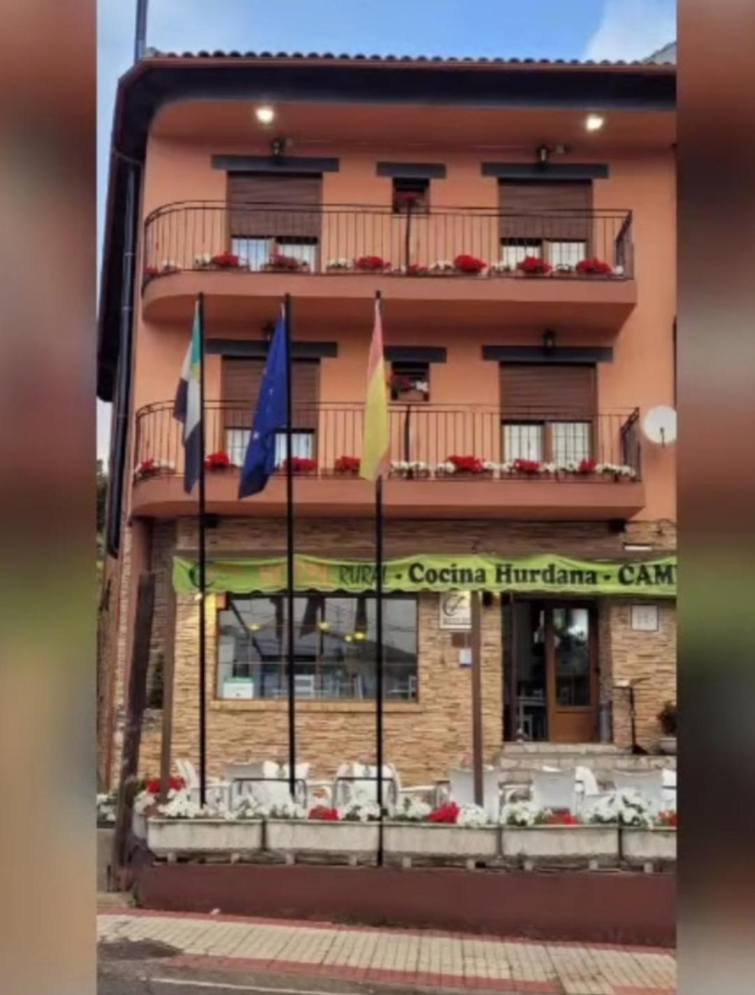 Hotel Rural Cristania Caminomorisco Extérieur photo